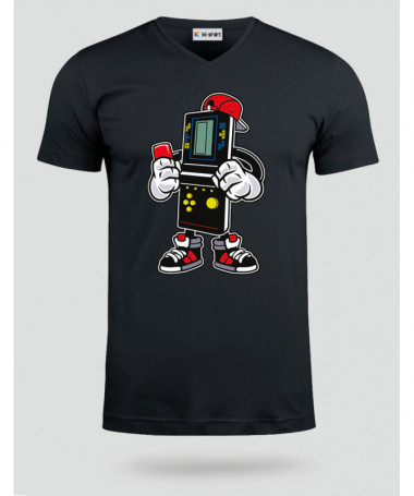 BrickGamers T-shirt Scollo V