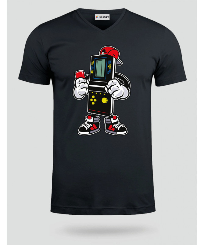 BrickGamers T-shirt Scollo V