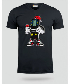 BrickGamers T-shirt Scollo V