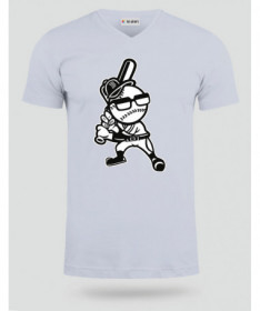 BrooklynBaseball T-shirt Scollo V