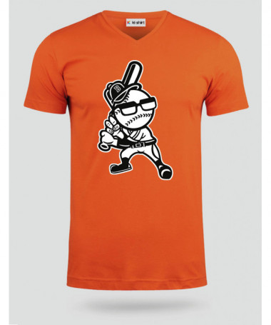 BrooklynBaseball T-shirt Scollo V