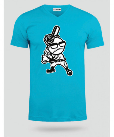 BrooklynBaseball T-shirt Scollo V