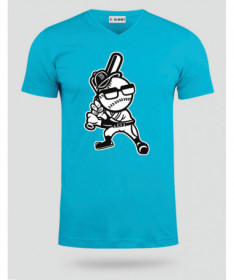 BrooklynBaseball T-shirt Scollo V