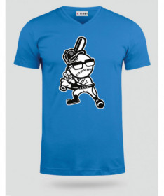 BrooklynBaseball T-shirt Scollo V