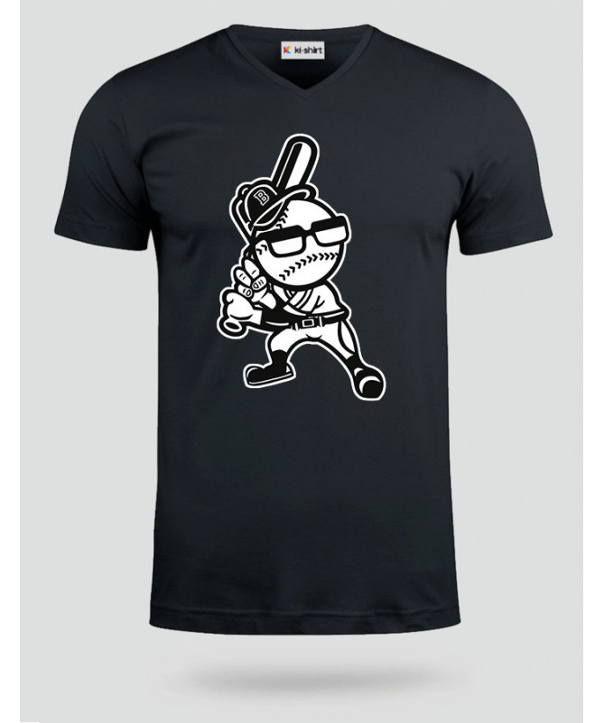 BrooklynBaseball T-shirt Scollo V