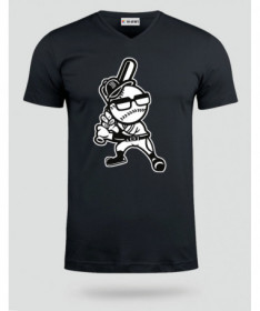 BrooklynBaseball T-shirt Scollo V