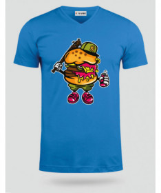 BurgerBastard T-shirt Scollo V