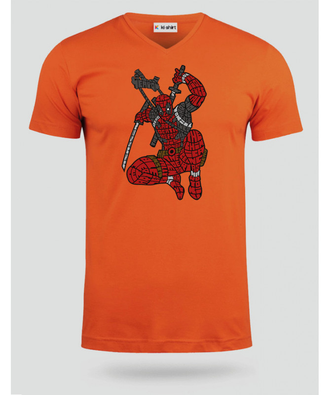 Chimichangat T-shirt Scollo V