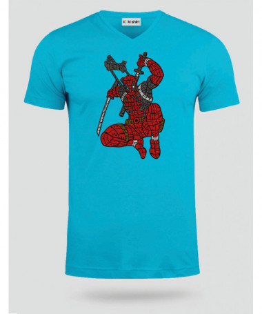 Chimichangat T-shirt Scollo V