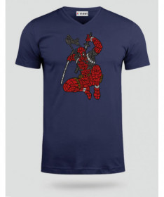 Chimichangat T-shirt Scollo V