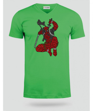 Chimichangat T-shirt Scollo V