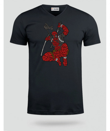 Chimichangat T-shirt Scollo V