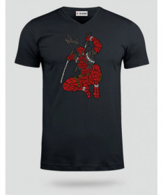 Chimichangat T-shirt Scollo V