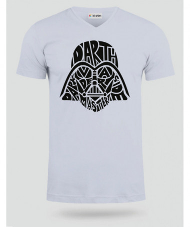 DarthVader T-shirt Scollo V
