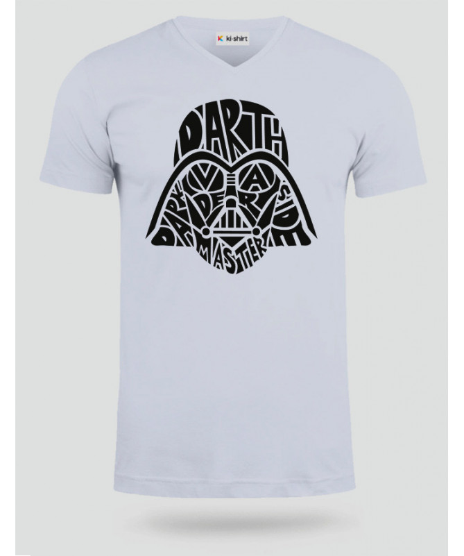 DarthVader T-shirt Scollo V