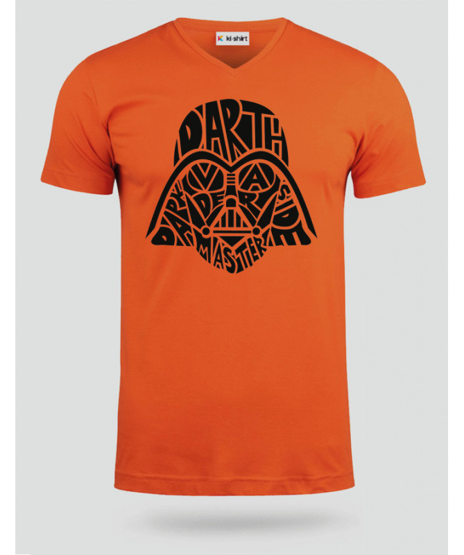 DarthVader T-shirt Scollo V