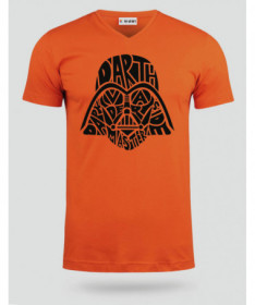 DarthVader T-shirt Scollo V