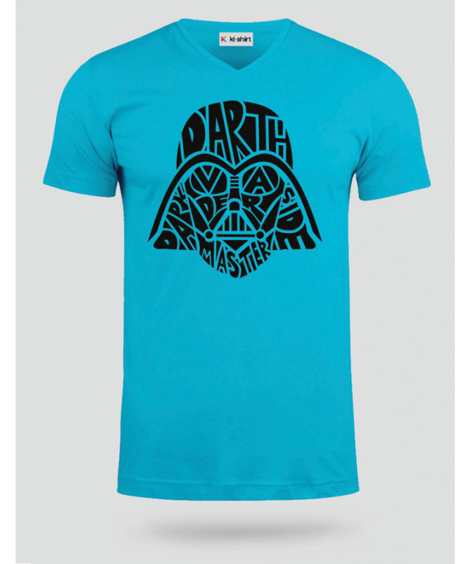 DarthVader T-shirt Scollo V