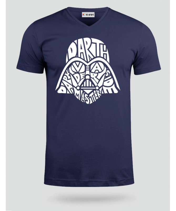 DarthVader T-shirt Scollo V