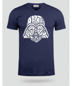 DarthVader T-shirt Scollo V