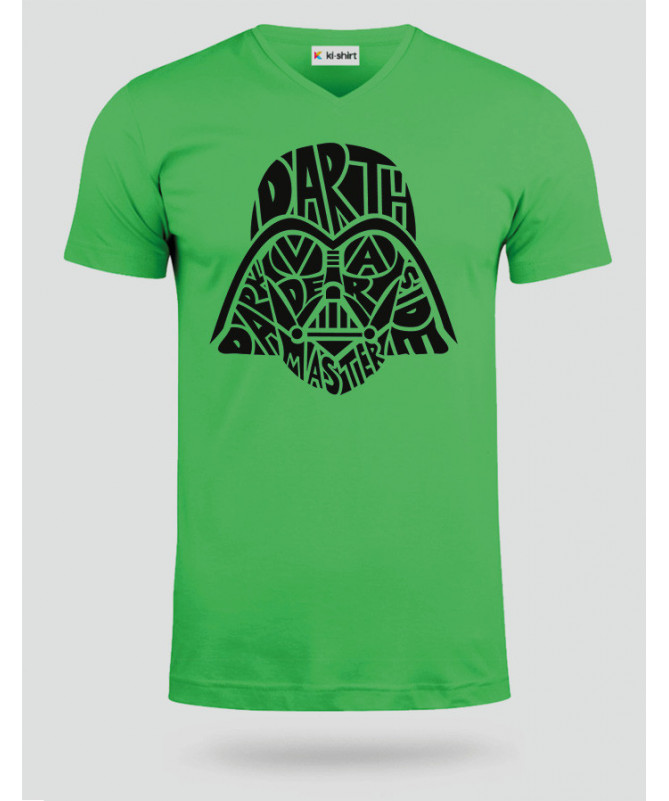DarthVader T-shirt Scollo V