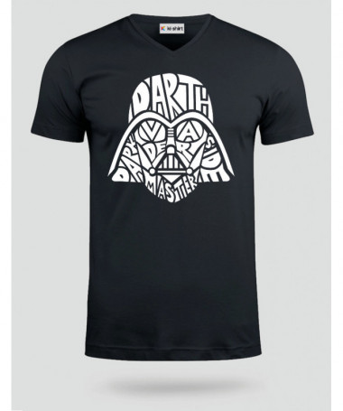 DarthVader T-shirt Scollo V