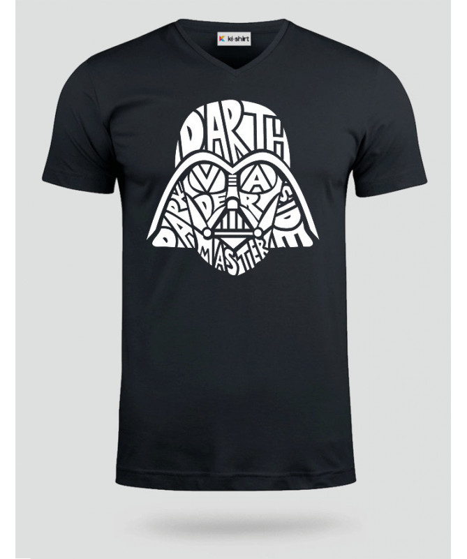 DarthVader T-shirt Scollo V