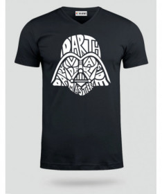 DarthVader T-shirt Scollo V