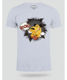 DogBoom T-shirt Scollo V