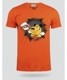 DogBoom T-shirt Scollo V