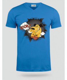 DogBoom T-shirt Scollo V