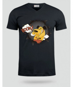 DogBoom T-shirt Scollo V