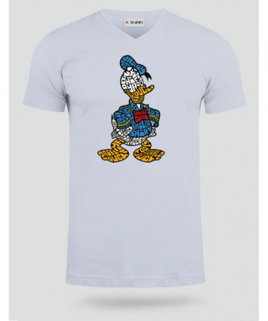 Donald T-shirt Scollo V