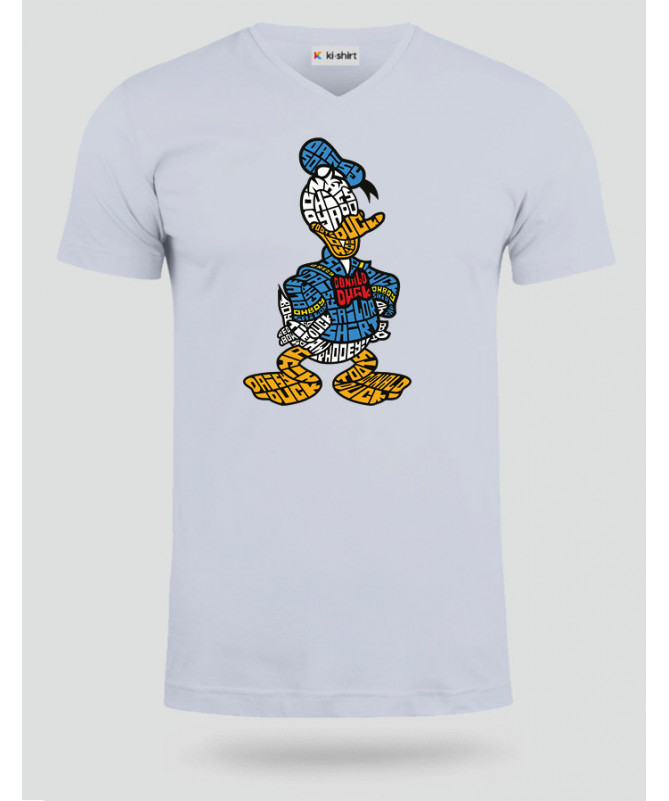 Donald T-shirt Scollo V