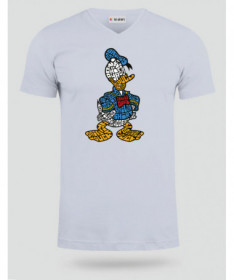 Donald T-shirt Scollo V