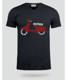 EnjoyTheRide T-shirt Scollo V