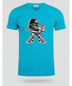 Fighter T-shirt Scollo V