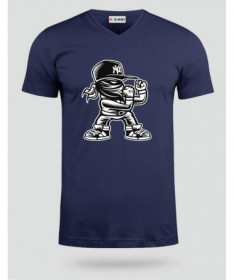 Fighter T-shirt Scollo V