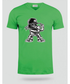 Fighter T-shirt Scollo V