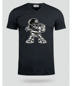 Fighter T-shirt Scollo V