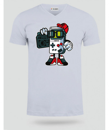 GameKid T-shirt Scollo V
