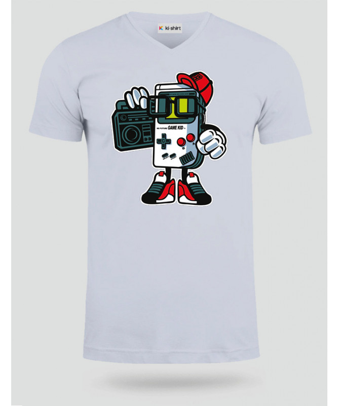 GameKid T-shirt Scollo V
