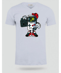 GameKid T-shirt Scollo V