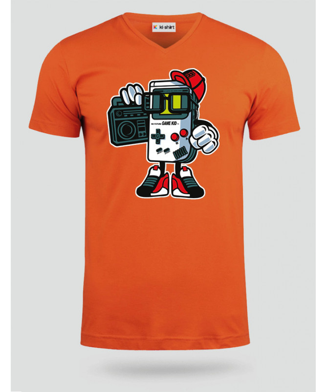 GameKid T-shirt Scollo V