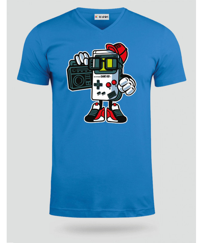 GameKid T-shirt Scollo V