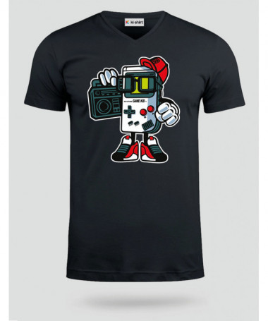 GameKid T-shirt Scollo V