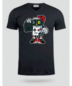 GameKid T-shirt Scollo V