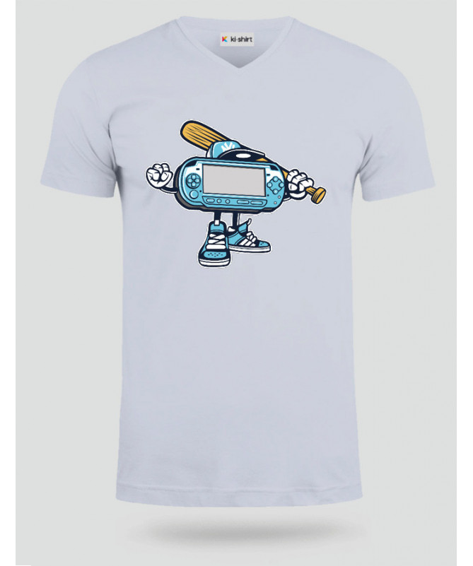 GameOnBaseball T-shirt Scollo V