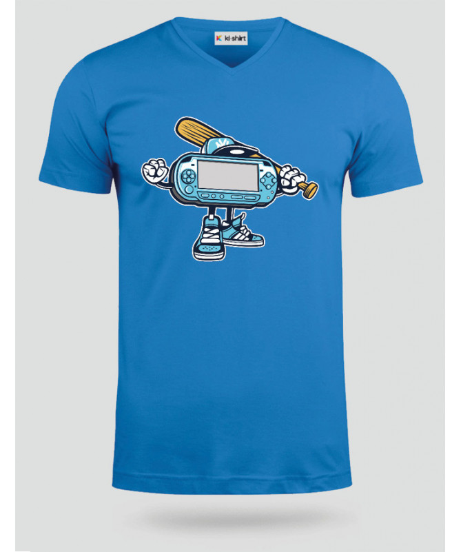 GameOnBaseball T-shirt Scollo V