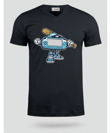 GameOnBaseball T-shirt Scollo V